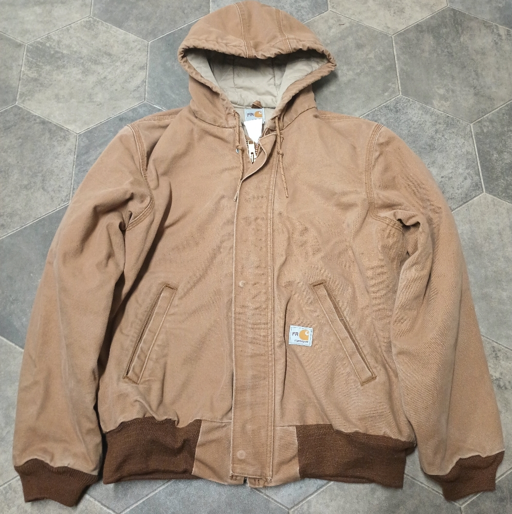 Carhartt Men's Fire Resistant Hooded Jacket